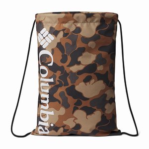 Columbia Mochila Drawstring™ Bag Mujer Marrom/Camuflados/Blancos (295KEPNQV)